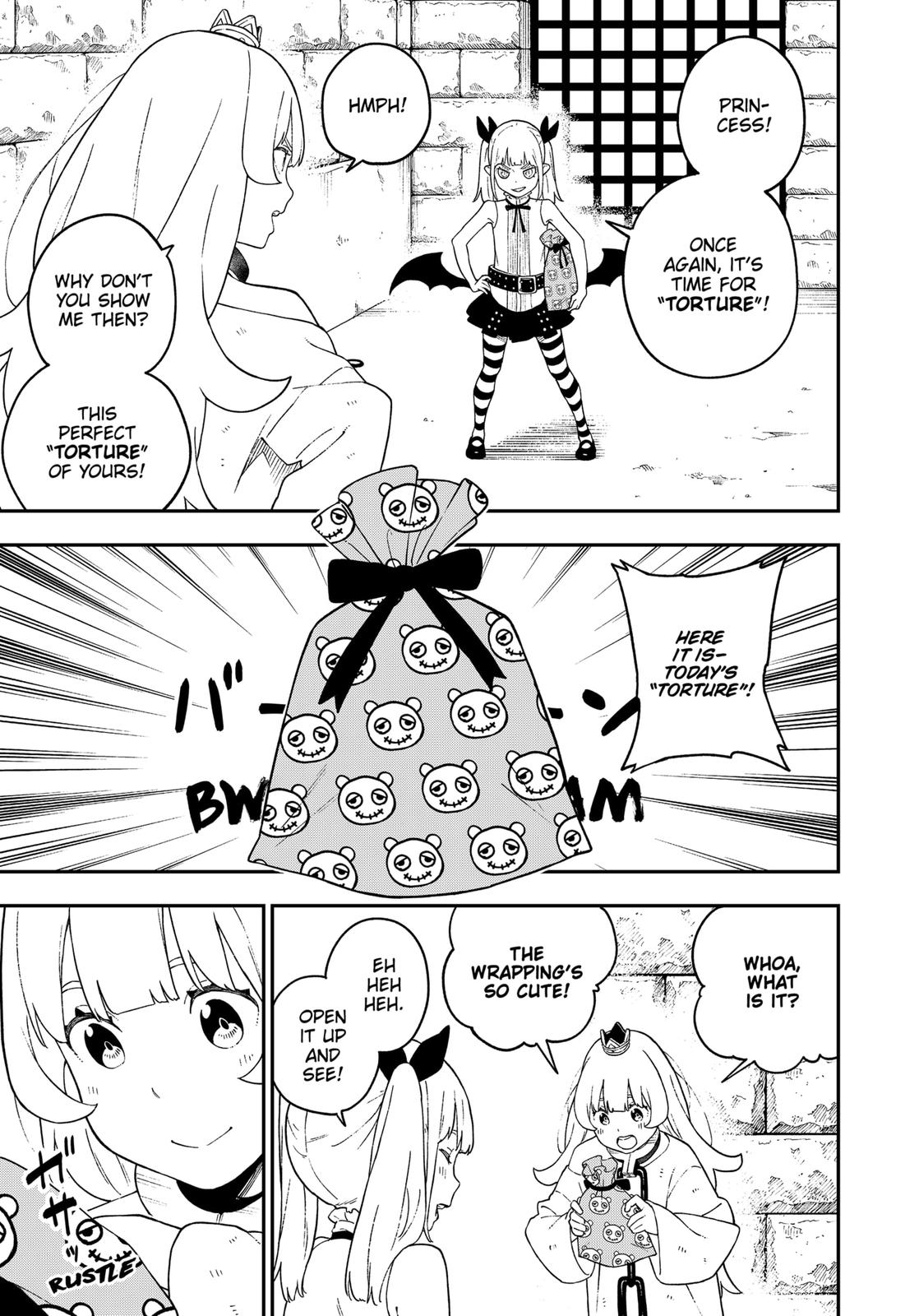 It’s Time for “Interrogation”, Princess! Chapter 135 - Page 9