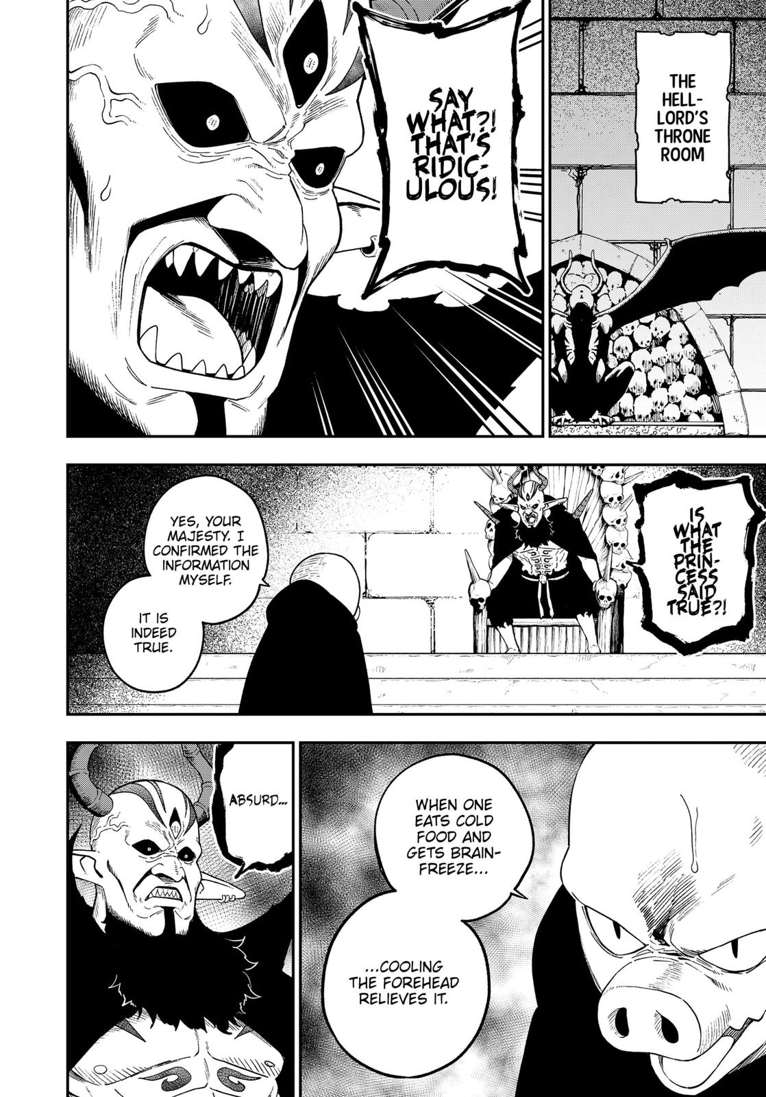 It’s Time for “Interrogation”, Princess! Chapter 136 - Page 10