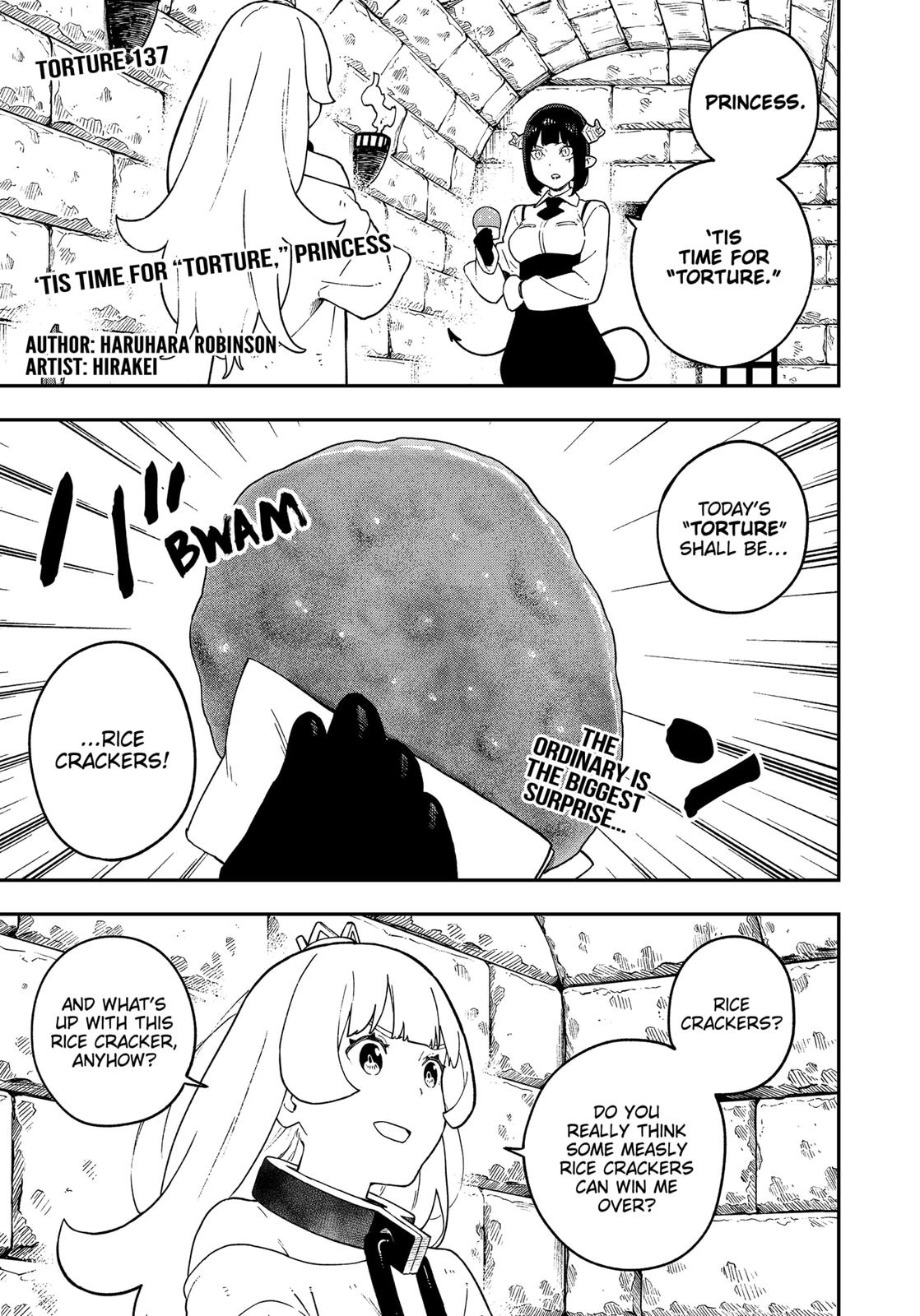 It’s Time for “Interrogation”, Princess! Chapter 137 - Page 1