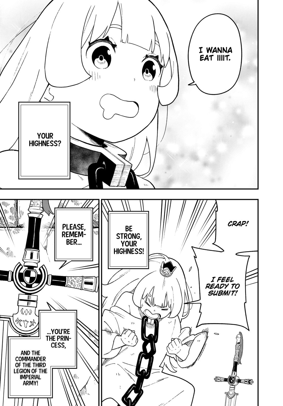 It’s Time for “Interrogation”, Princess! Chapter 137 - Page 3