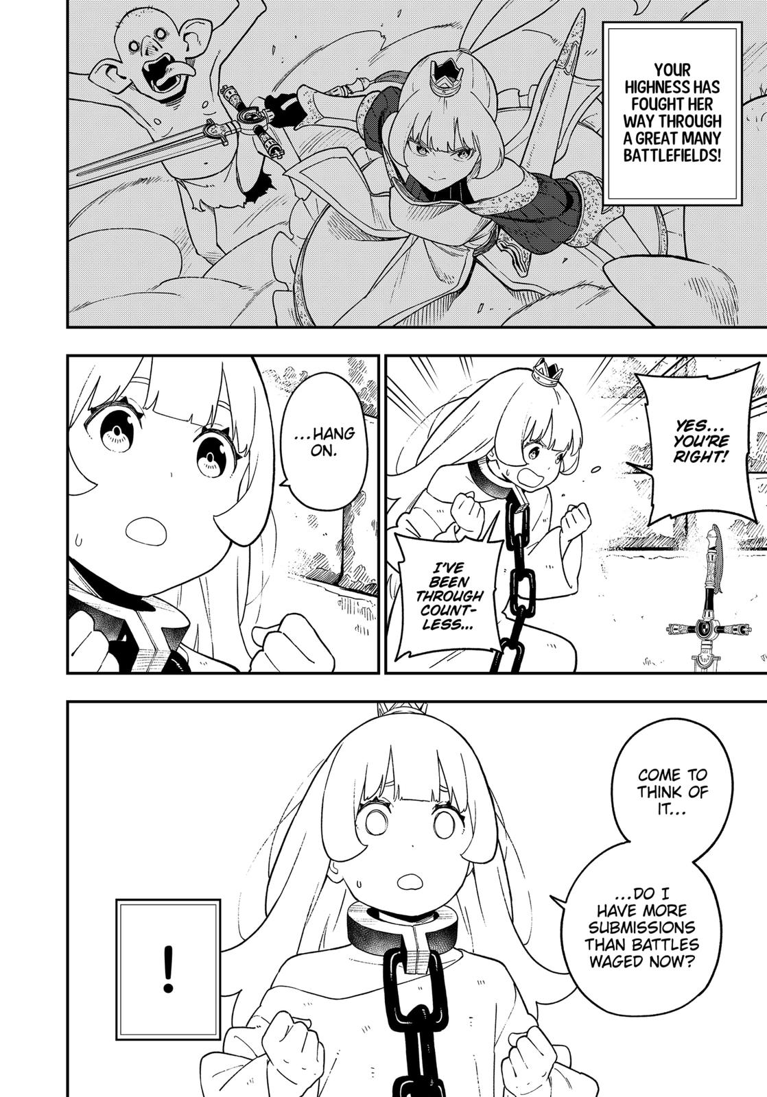 It’s Time for “Interrogation”, Princess! Chapter 137 - Page 4