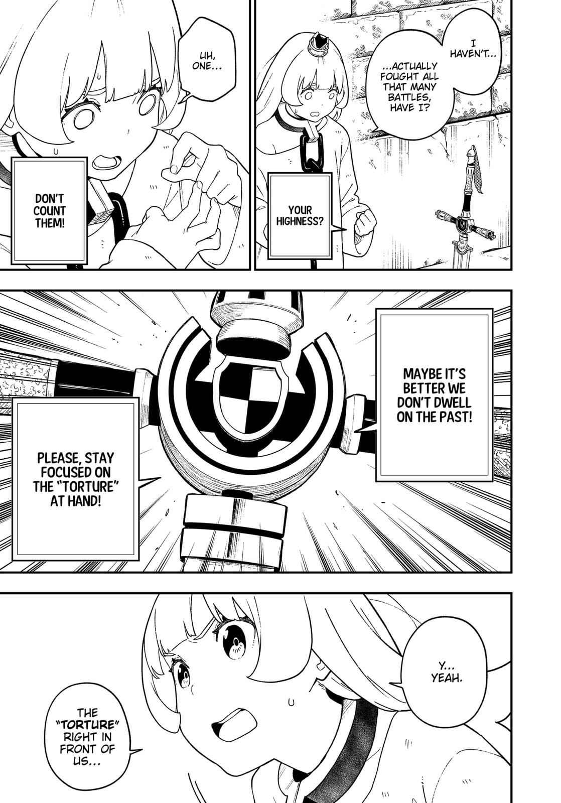 It’s Time for “Interrogation”, Princess! Chapter 137 - Page 5