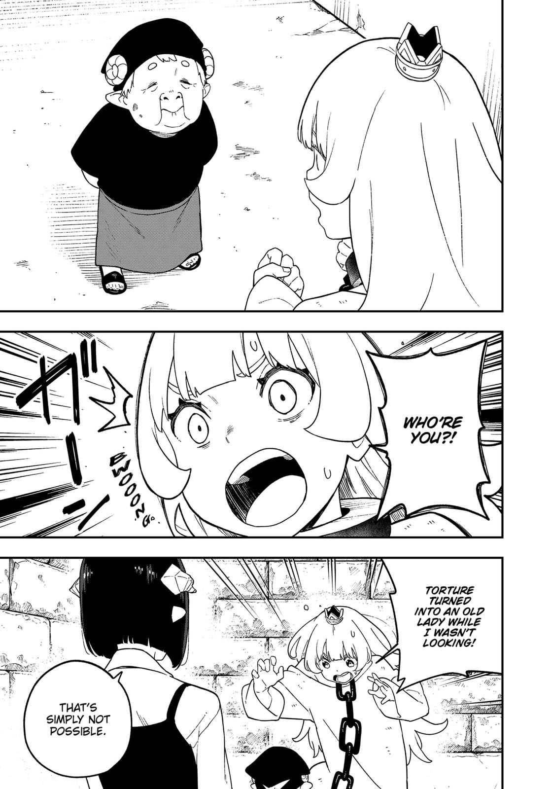 It’s Time for “Interrogation”, Princess! Chapter 137 - Page 7