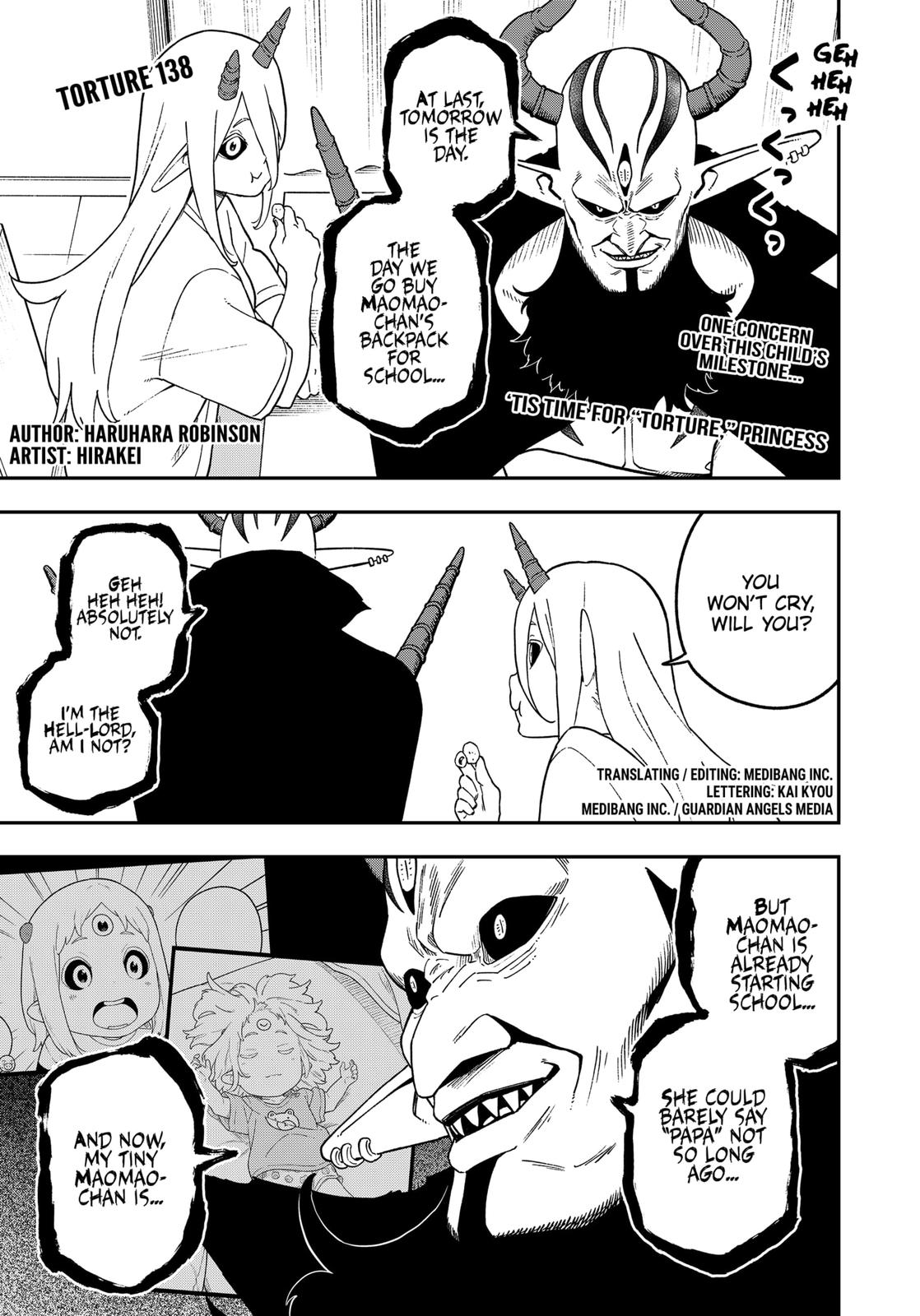 It’s Time for “Interrogation”, Princess! Chapter 138 - Page 1