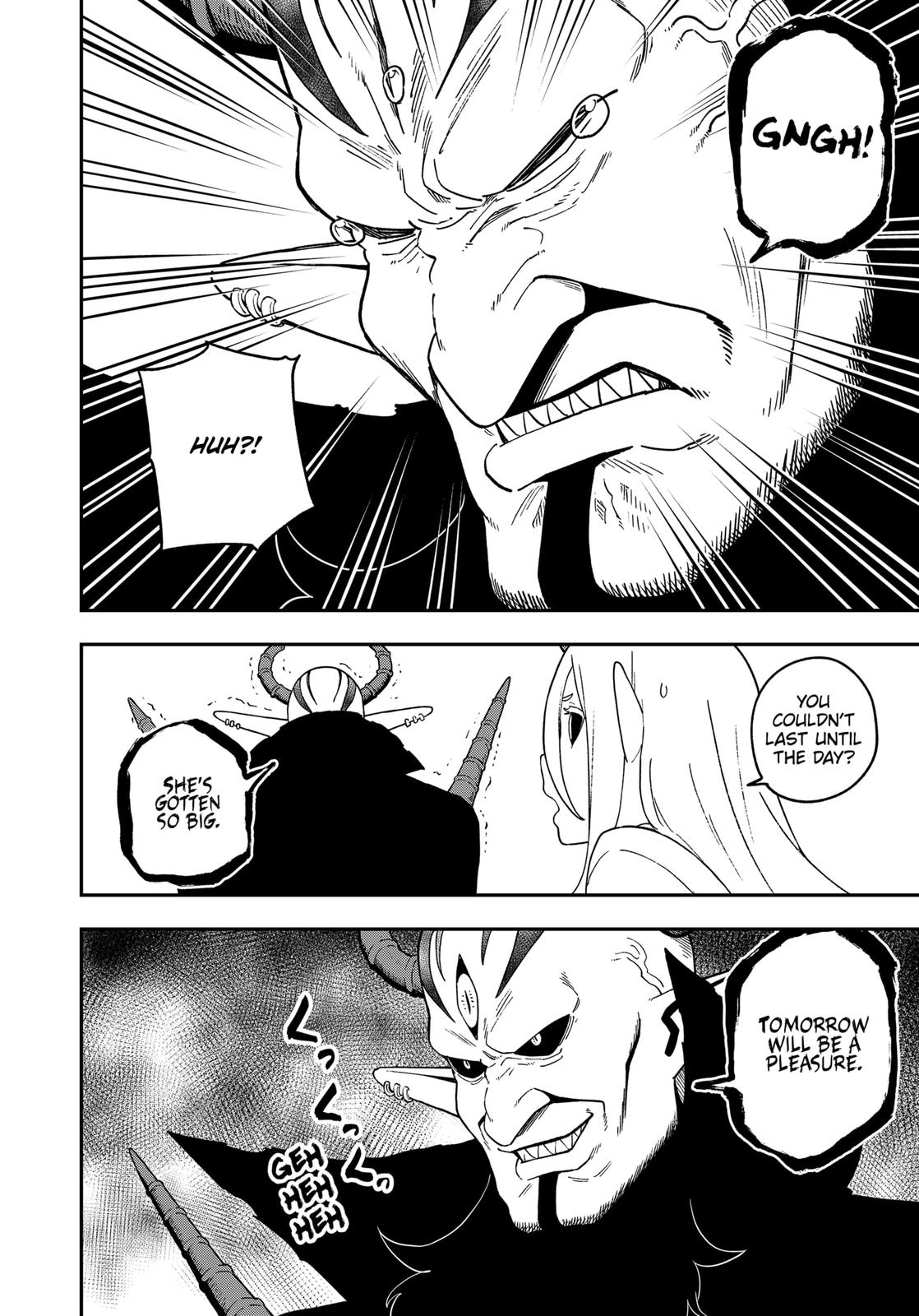 It’s Time for “Interrogation”, Princess! Chapter 138 - Page 2