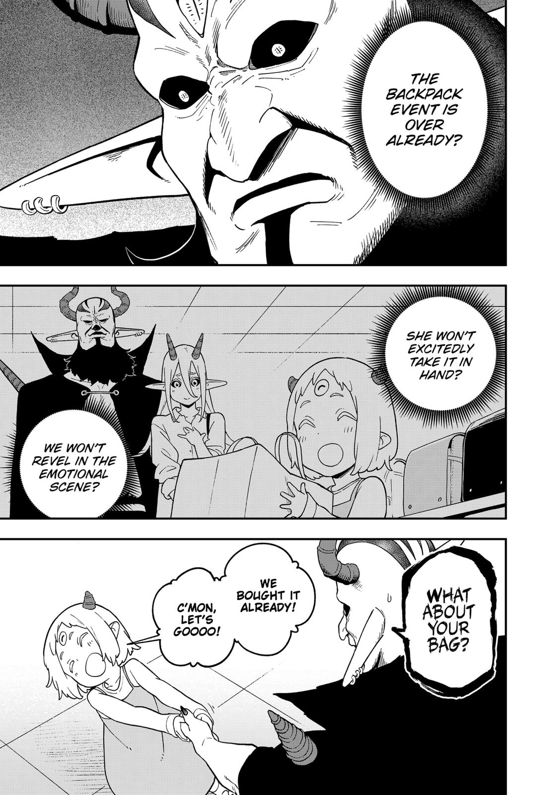 It’s Time for “Interrogation”, Princess! Chapter 138 - Page 9