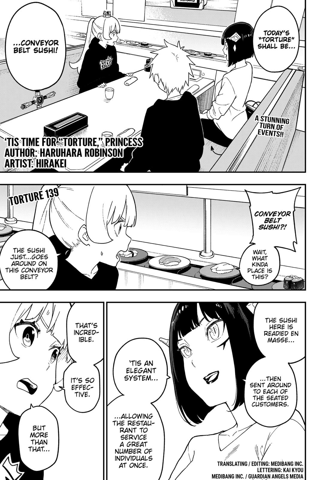 It’s Time for “Interrogation”, Princess! Chapter 139 - Page 1