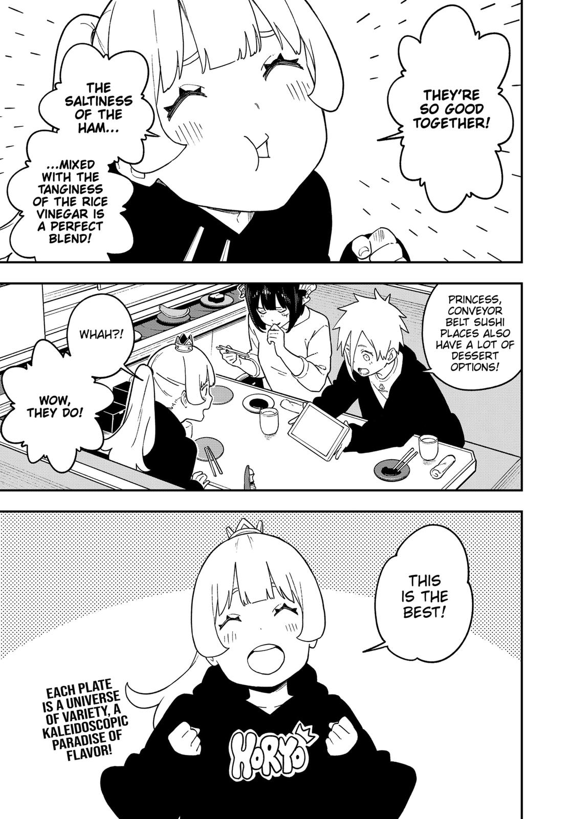 It’s Time for “Interrogation”, Princess! Chapter 139 - Page 11