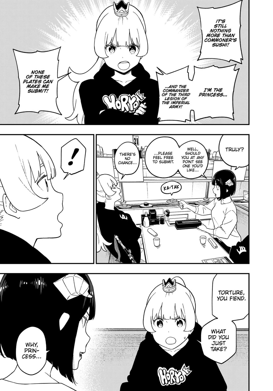 It’s Time for “Interrogation”, Princess! Chapter 139 - Page 3