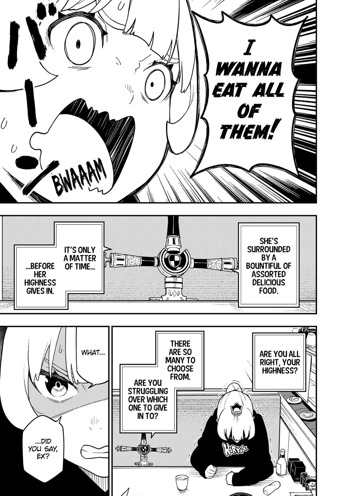It’s Time for “Interrogation”, Princess! Chapter 139 - Page 7