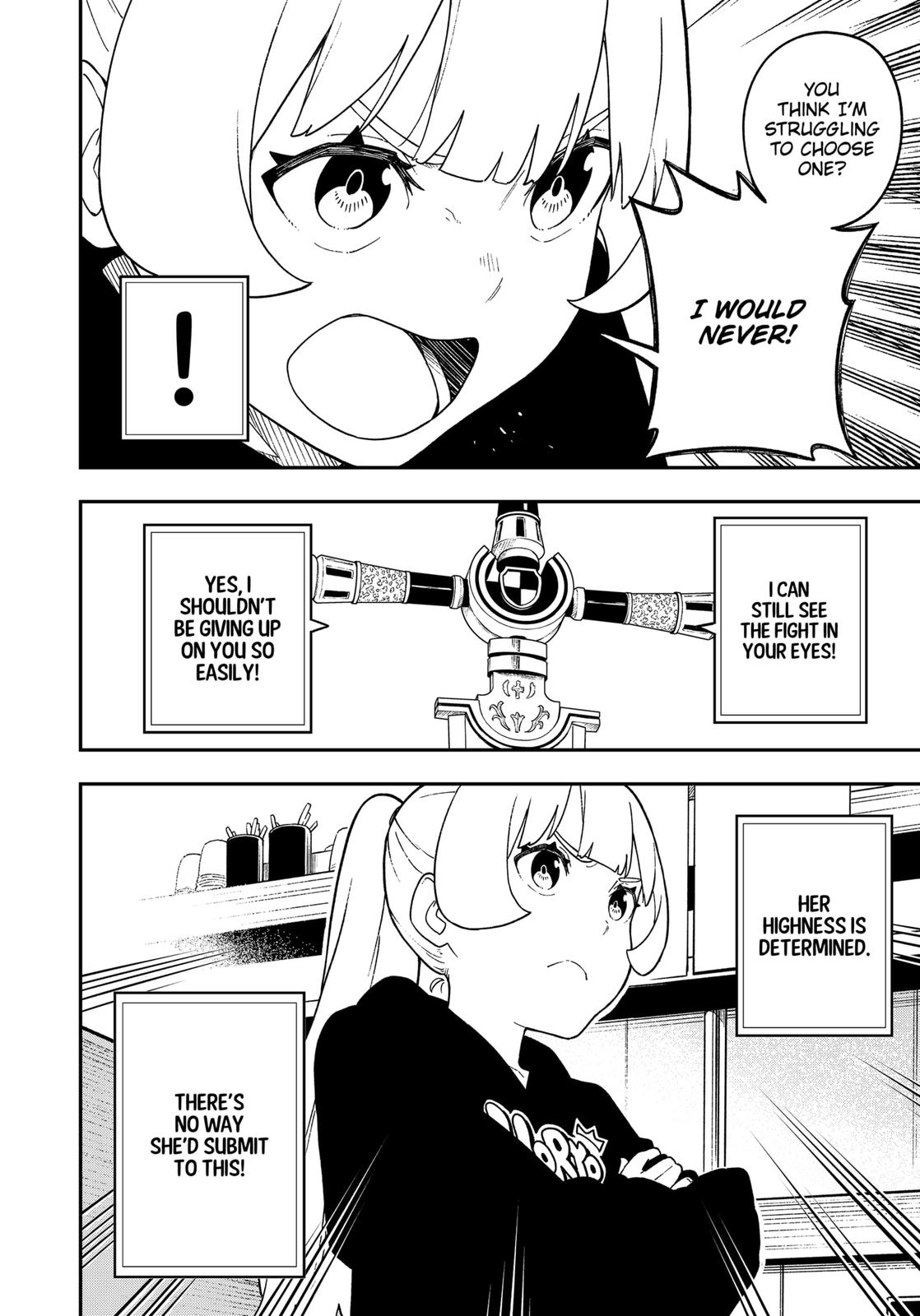 It’s Time for “Interrogation”, Princess! Chapter 139 - Page 8