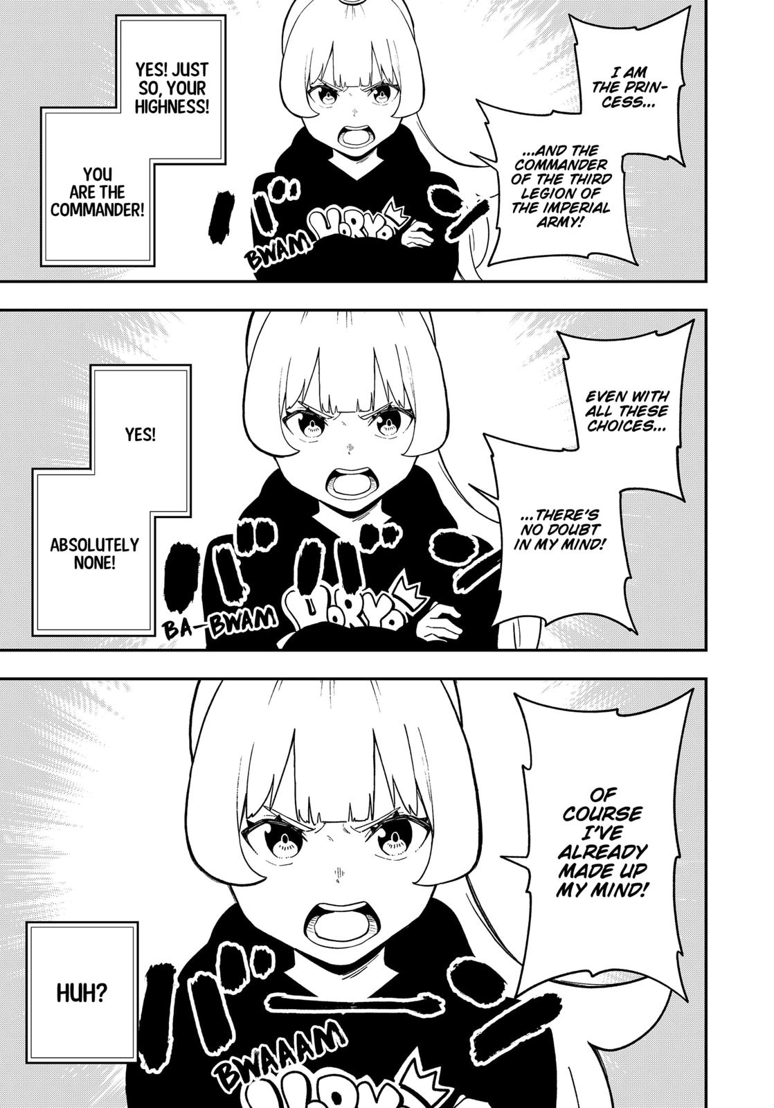 It’s Time for “Interrogation”, Princess! Chapter 139 - Page 9