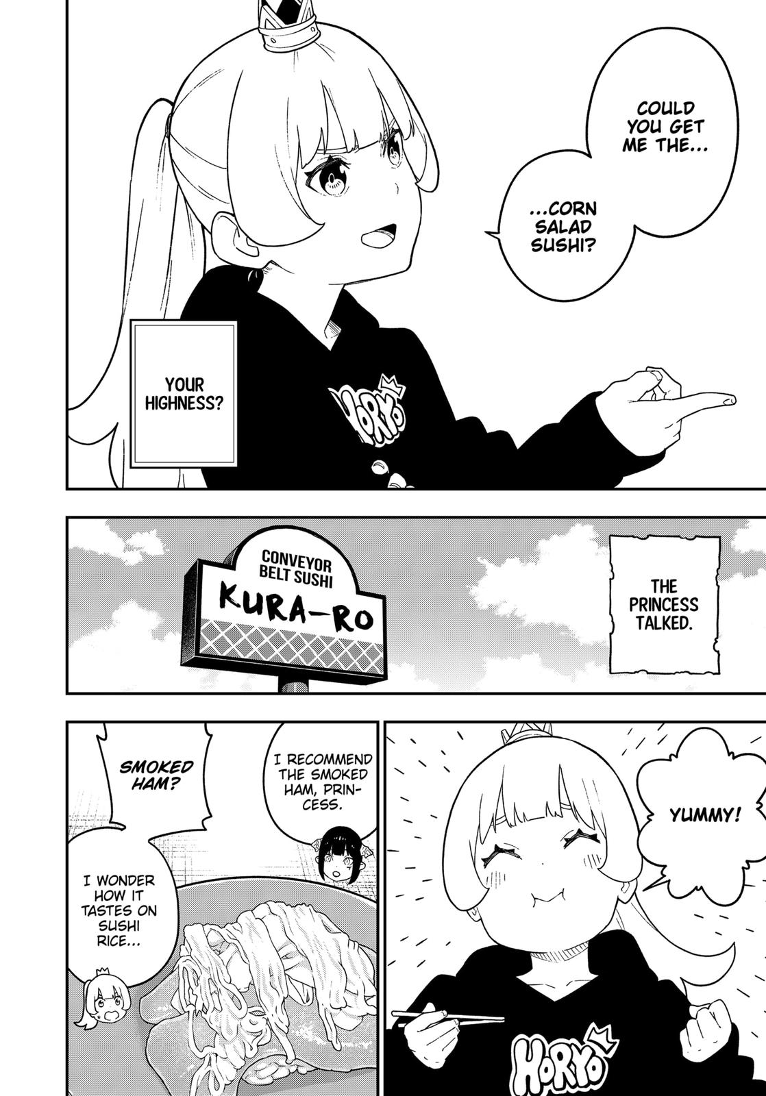 It’s Time for “Interrogation”, Princess! Chapter 139 - Page 10
