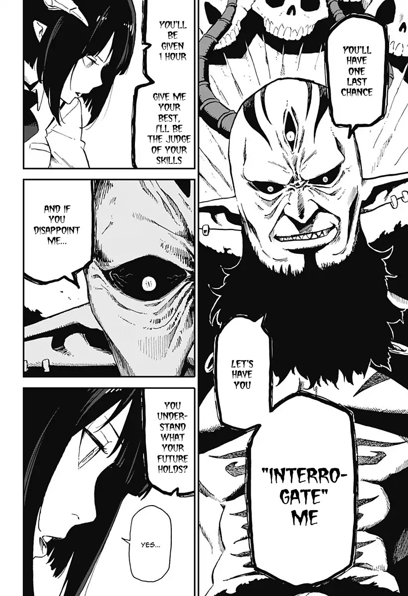 It’s Time for “Interrogation”, Princess! Chapter 14 - Page 2