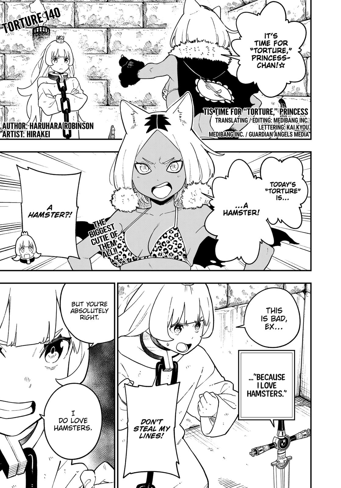 It’s Time for “Interrogation”, Princess! Chapter 140 - Page 1