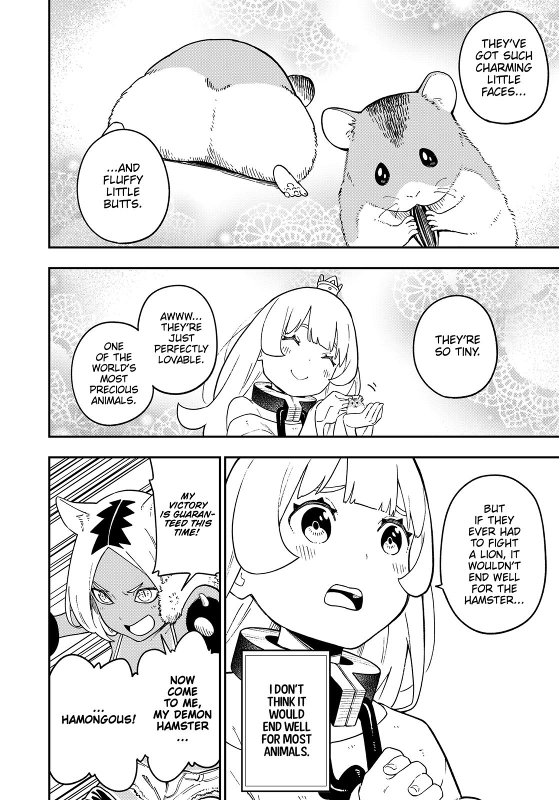 It’s Time for “Interrogation”, Princess! Chapter 140 - Page 2