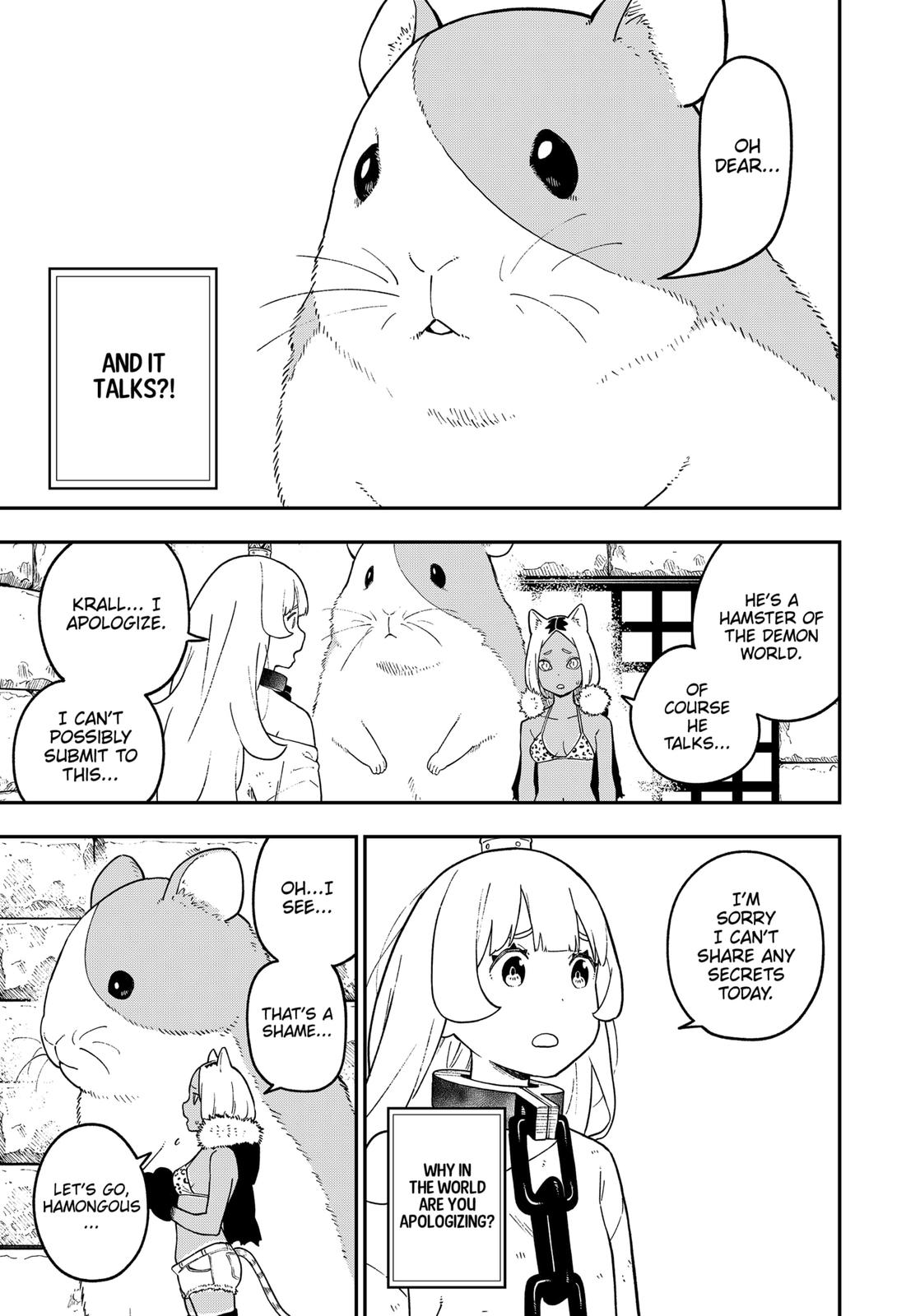 It’s Time for “Interrogation”, Princess! Chapter 140 - Page 5