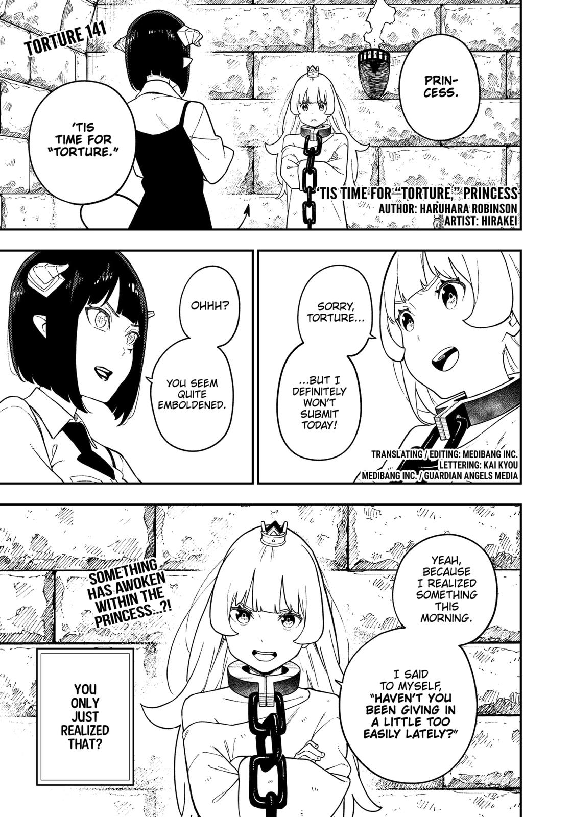 It’s Time for “Interrogation”, Princess! Chapter 141 - Page 1