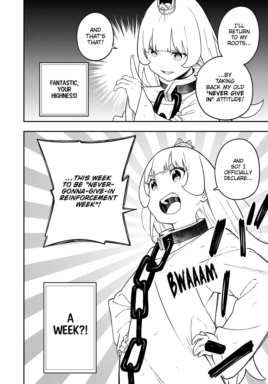 It’s Time for “Interrogation”, Princess! Chapter 141 - Page 2