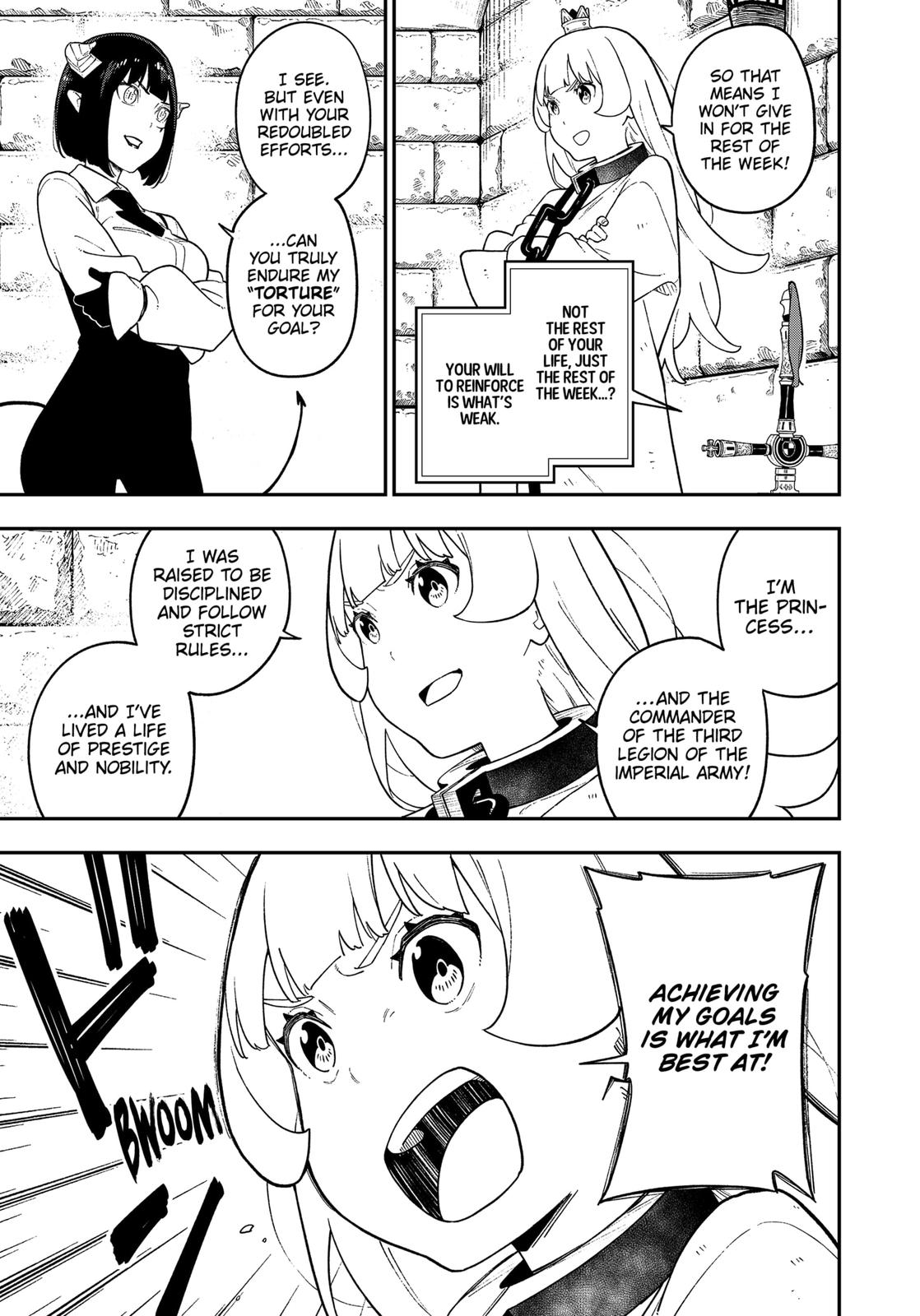 It’s Time for “Interrogation”, Princess! Chapter 141 - Page 3
