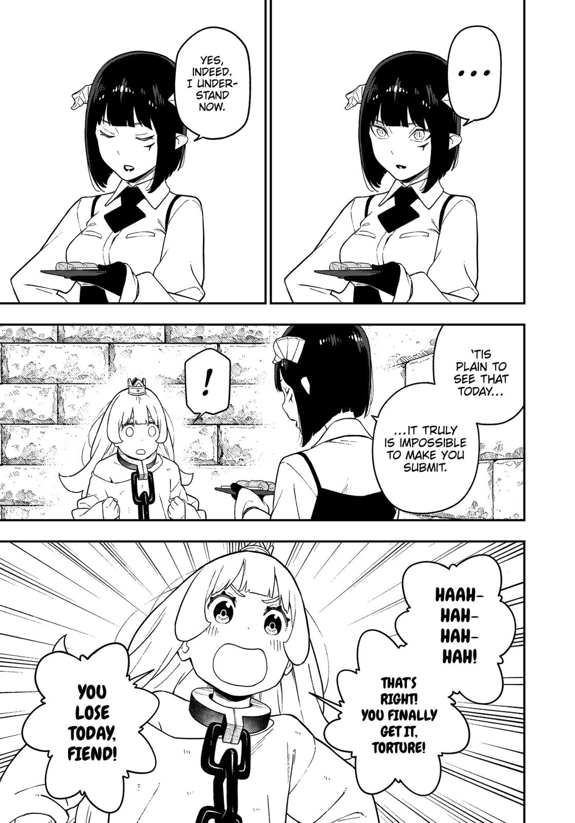 It’s Time for “Interrogation”, Princess! Chapter 141 - Page 7