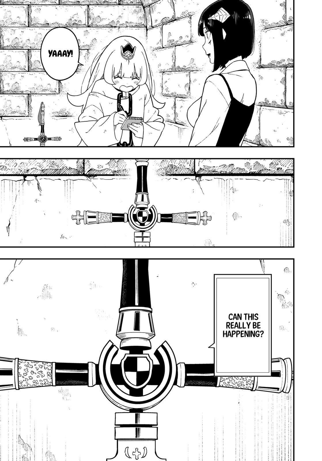 It’s Time for “Interrogation”, Princess! Chapter 141 - Page 9