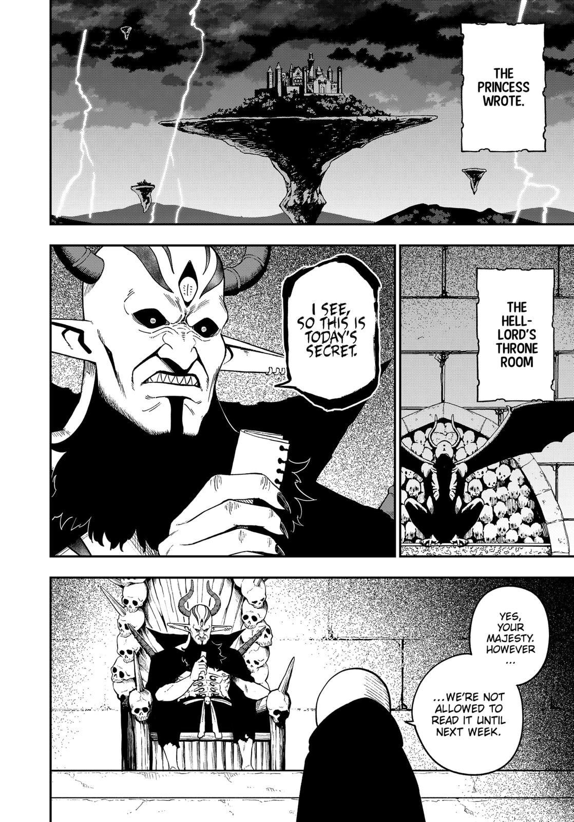 It’s Time for “Interrogation”, Princess! Chapter 141 - Page 10