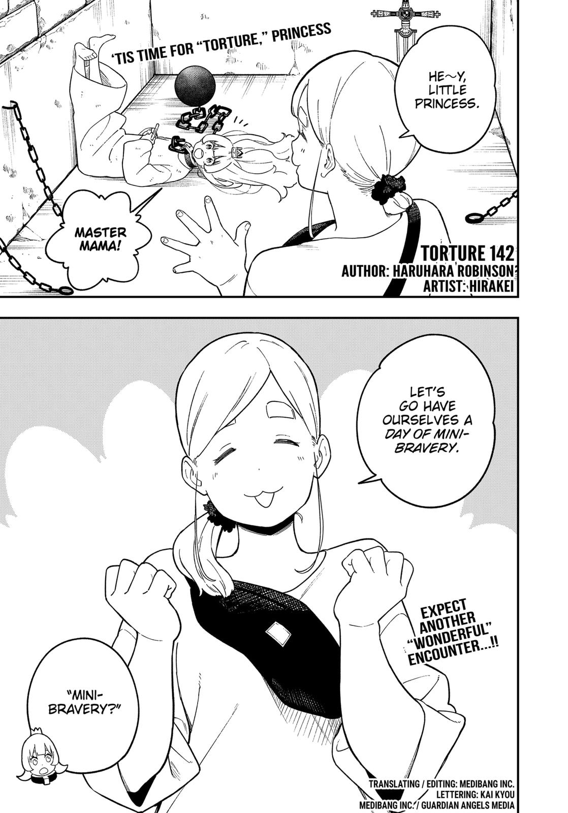 It’s Time for “Interrogation”, Princess! Chapter 142 - Page 1