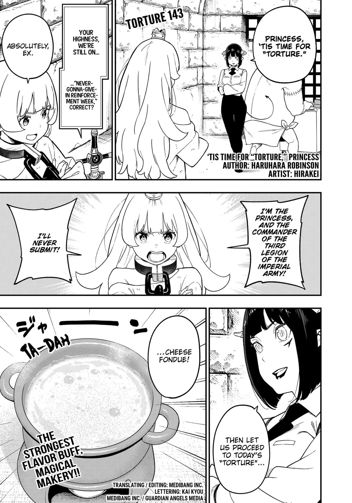 It’s Time for “Interrogation”, Princess! Chapter 143 - Page 1