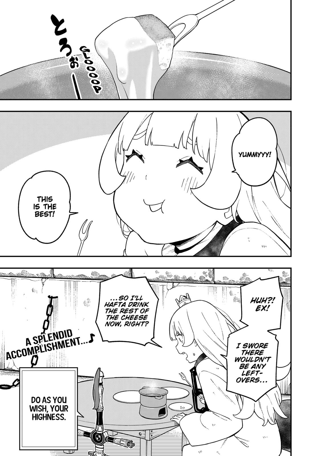 It’s Time for “Interrogation”, Princess! Chapter 143 - Page 11