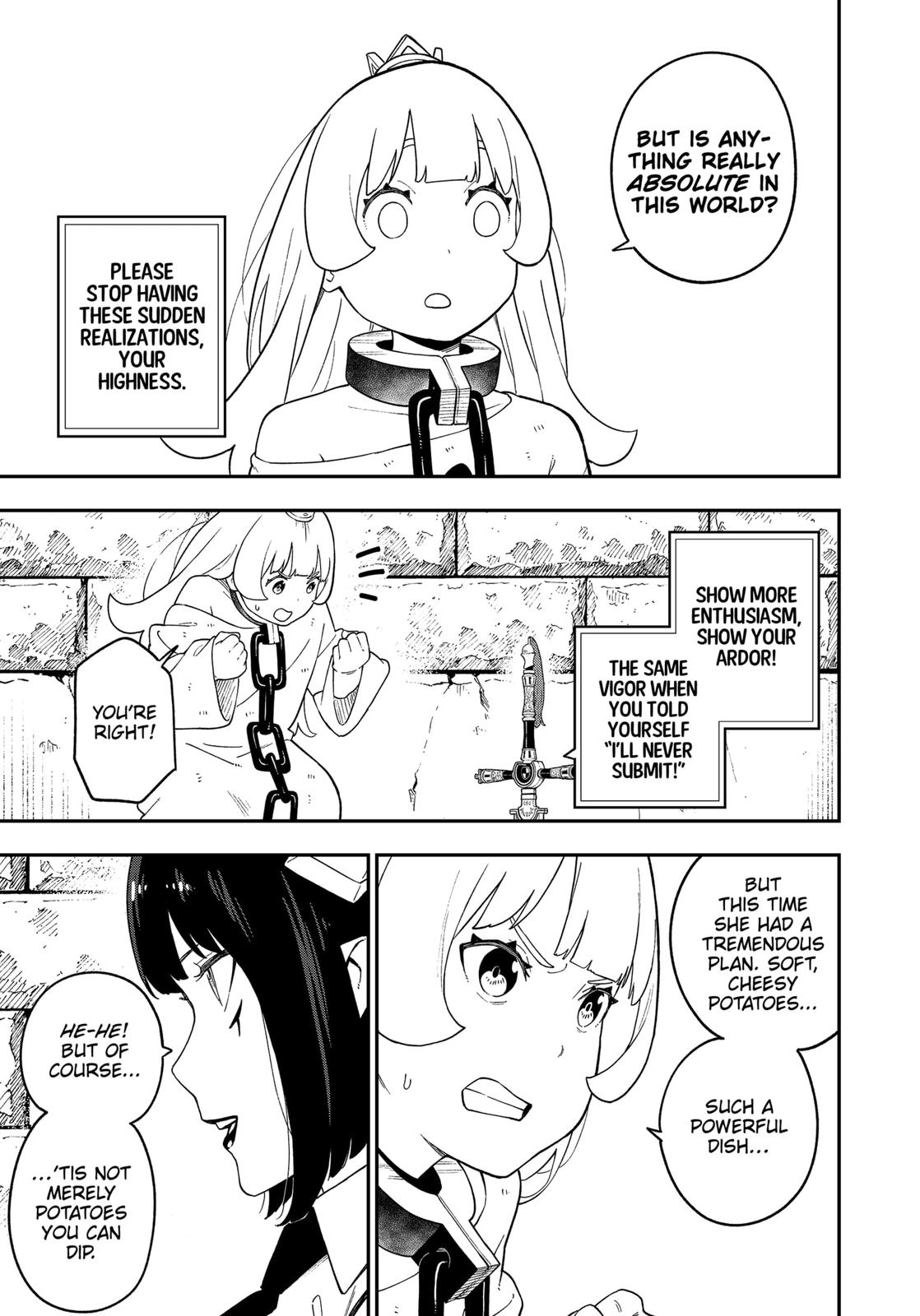 It’s Time for “Interrogation”, Princess! Chapter 143 - Page 5