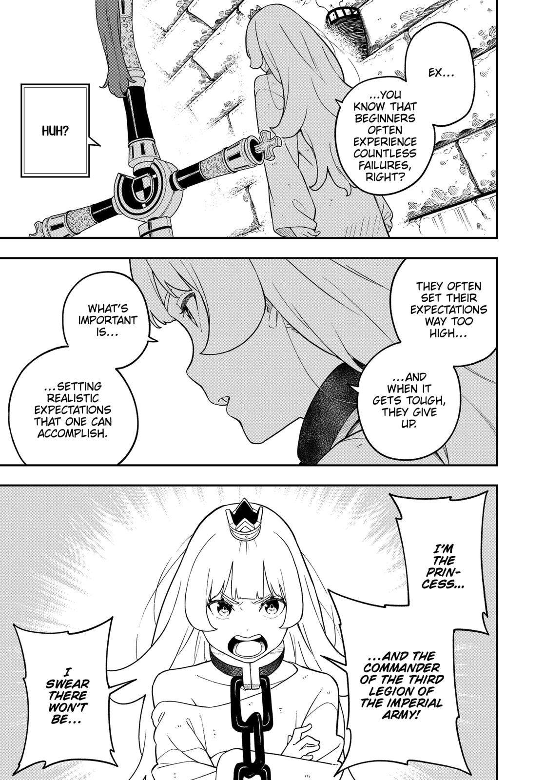It’s Time for “Interrogation”, Princess! Chapter 143 - Page 9