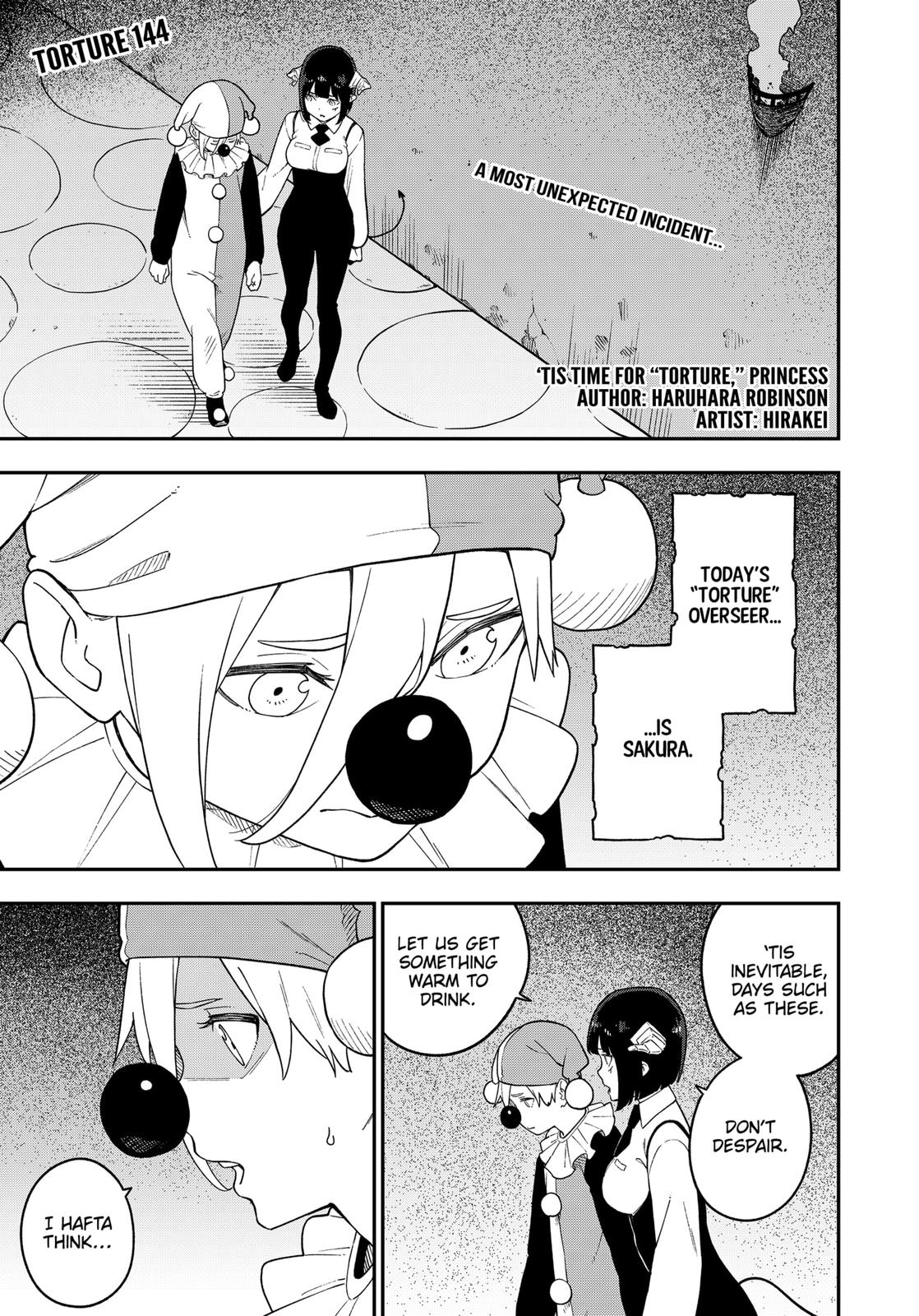 It’s Time for “Interrogation”, Princess! Chapter 144 - Page 1