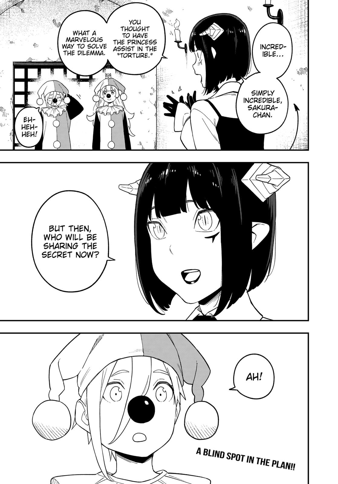 It’s Time for “Interrogation”, Princess! Chapter 144 - Page 11