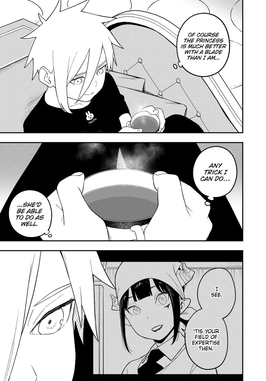 It’s Time for “Interrogation”, Princess! Chapter 144 - Page 5