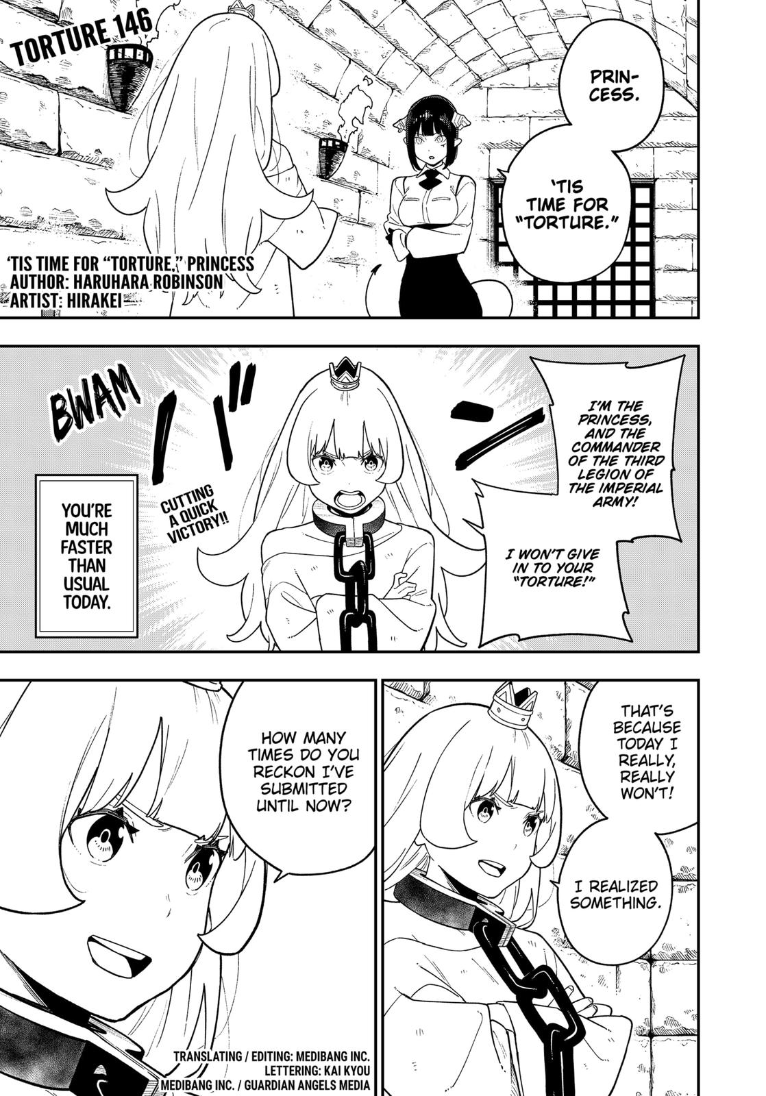 It’s Time for “Interrogation”, Princess! Chapter 146 - Page 1