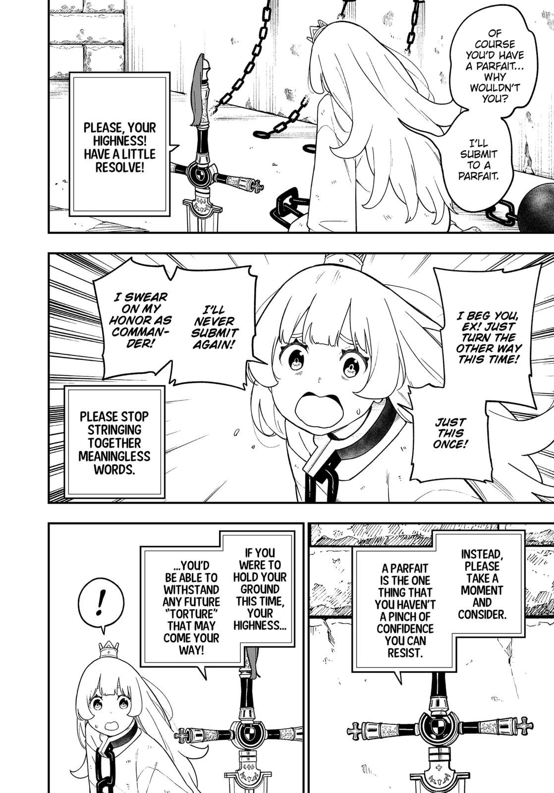 It’s Time for “Interrogation”, Princess! Chapter 146 - Page 4