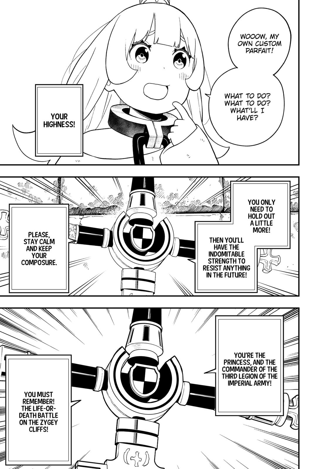 It’s Time for “Interrogation”, Princess! Chapter 146 - Page 7