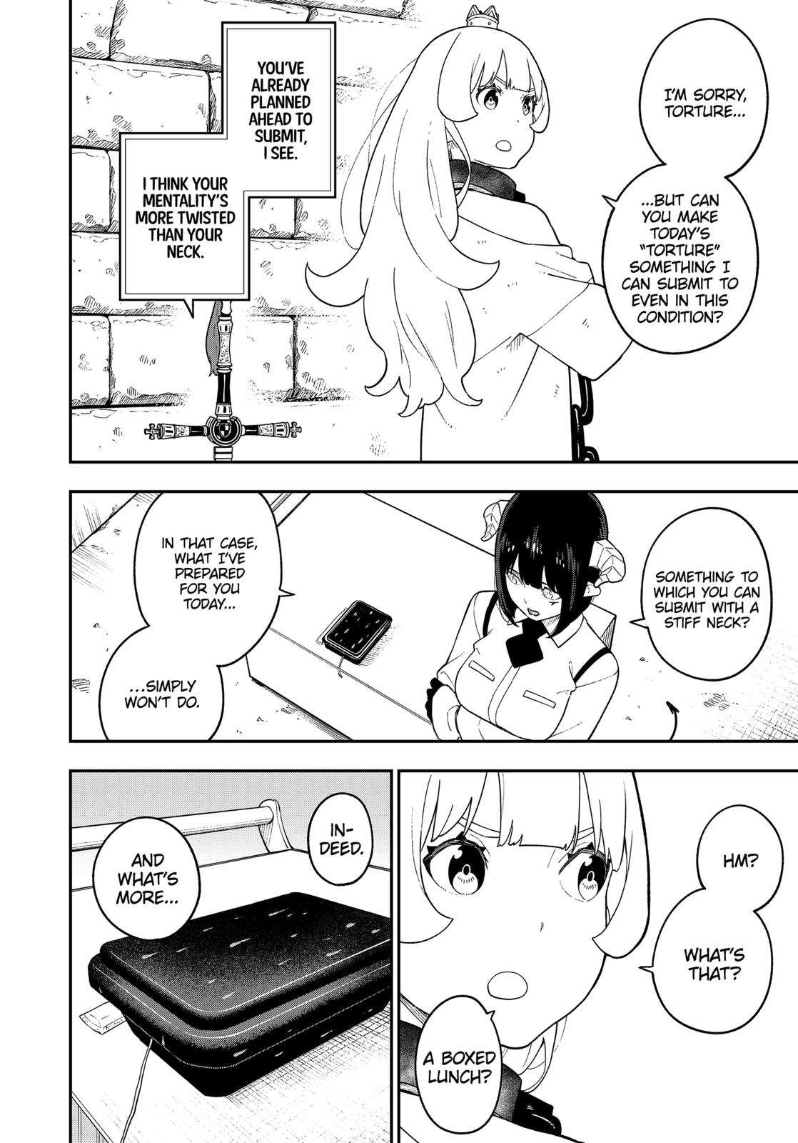It’s Time for “Interrogation”, Princess! Chapter 147 - Page 2