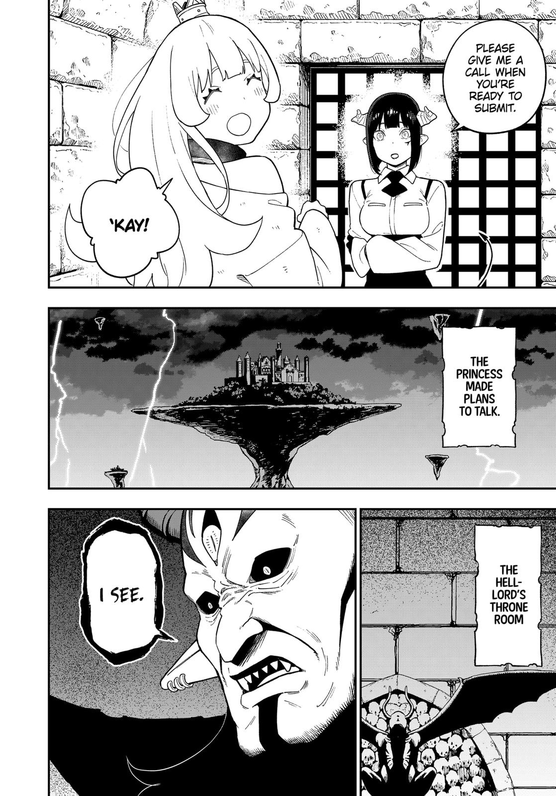It’s Time for “Interrogation”, Princess! Chapter 147 - Page 8
