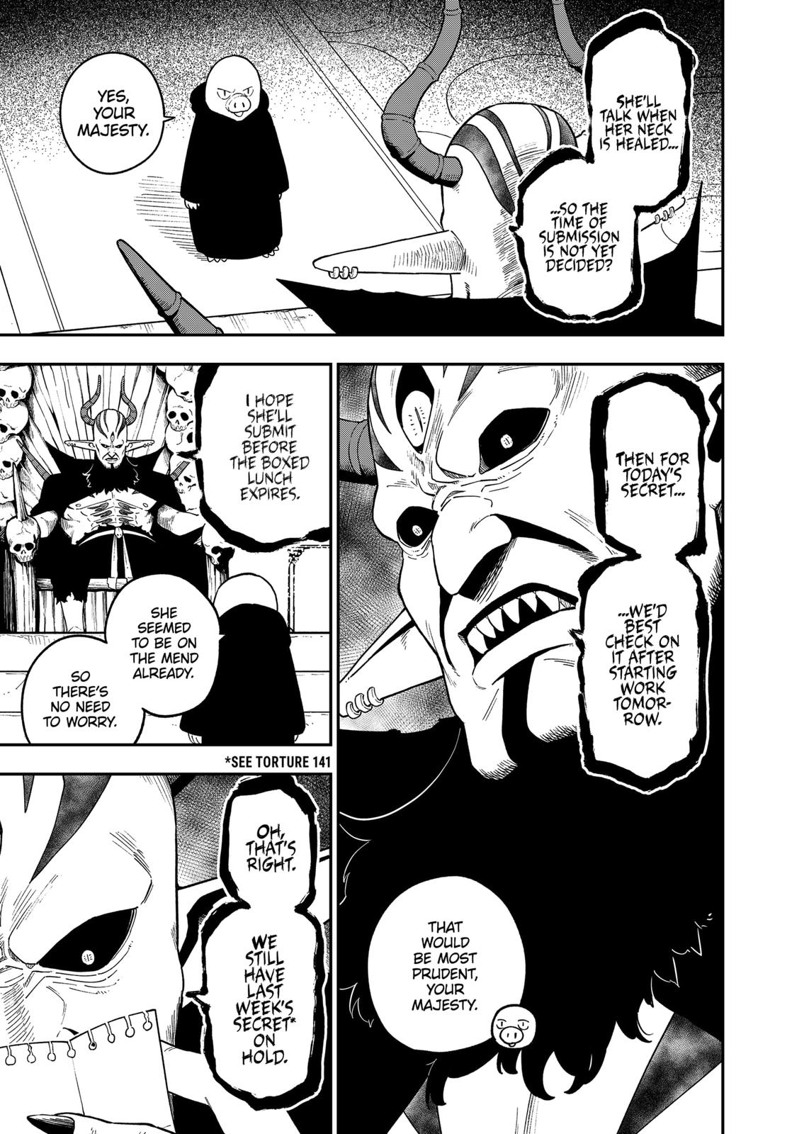 It’s Time for “Interrogation”, Princess! Chapter 147 - Page 9