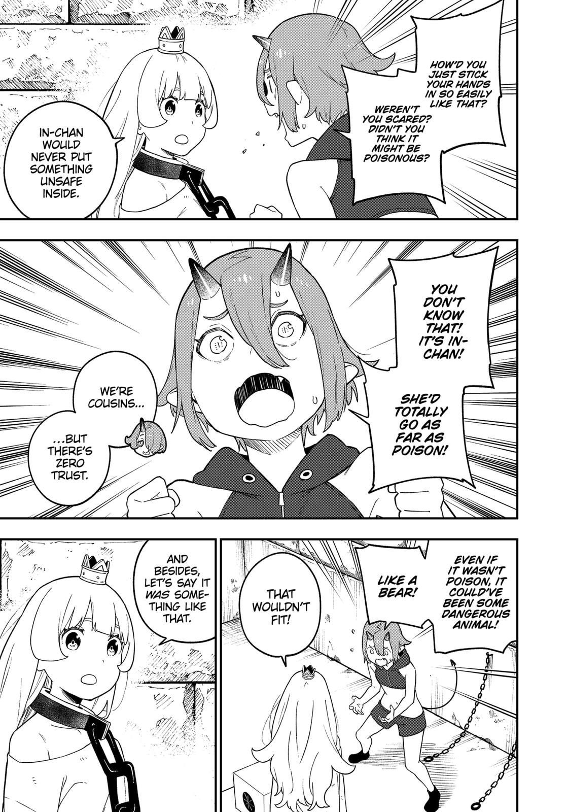 It’s Time for “Interrogation”, Princess! Chapter 148 - Page 7