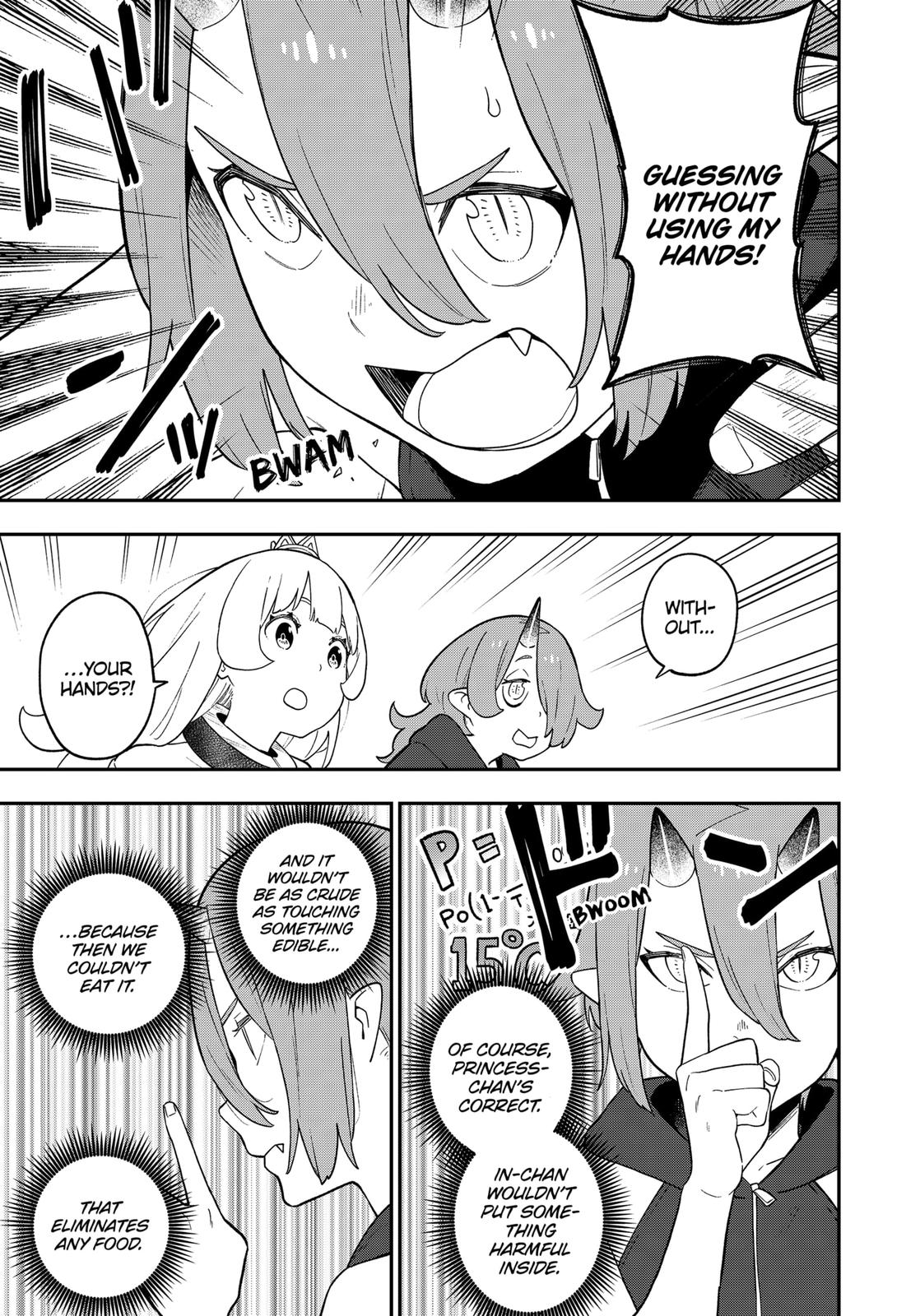 It’s Time for “Interrogation”, Princess! Chapter 148 - Page 9