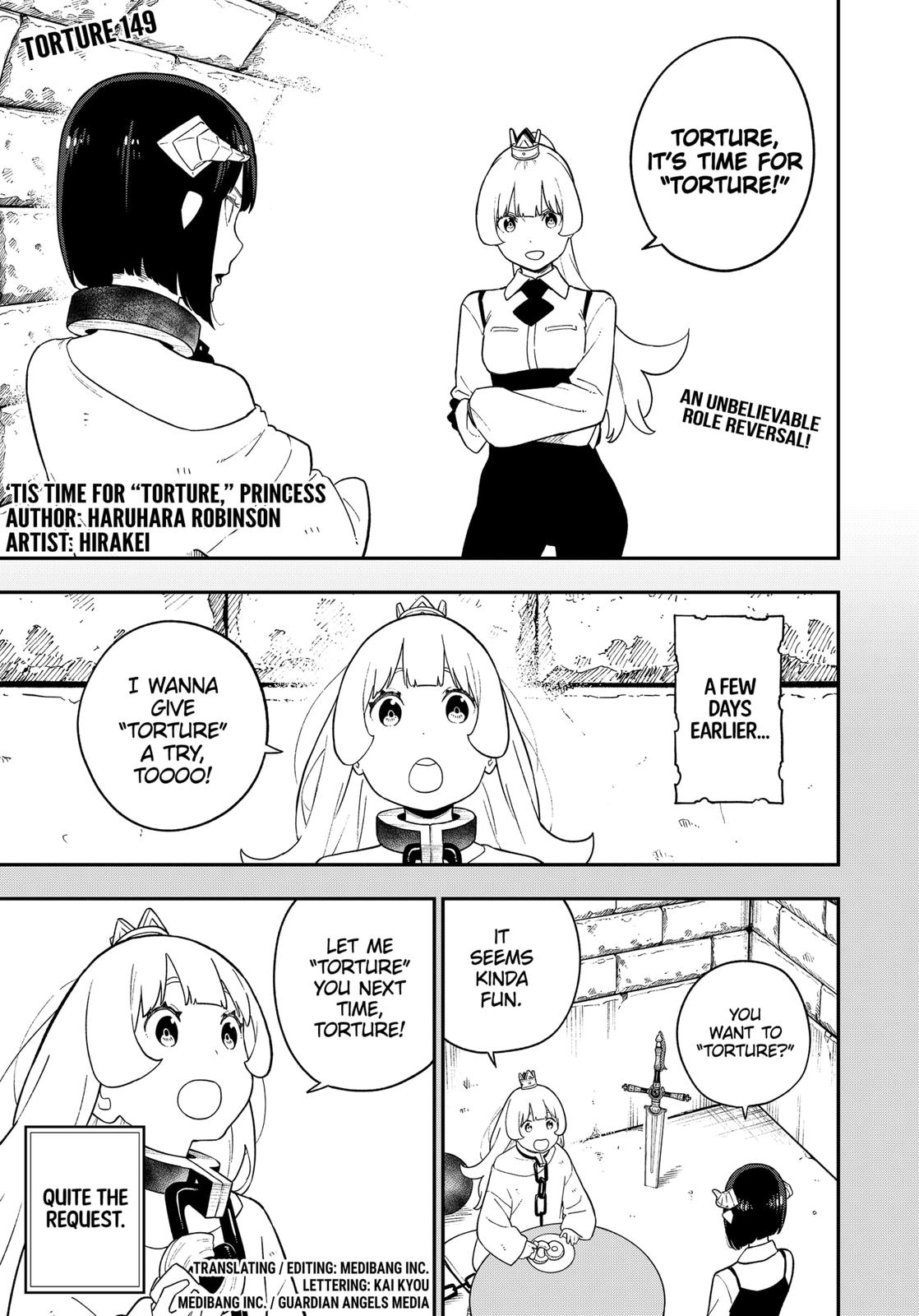 It’s Time for “Interrogation”, Princess! Chapter 149 - Page 1
