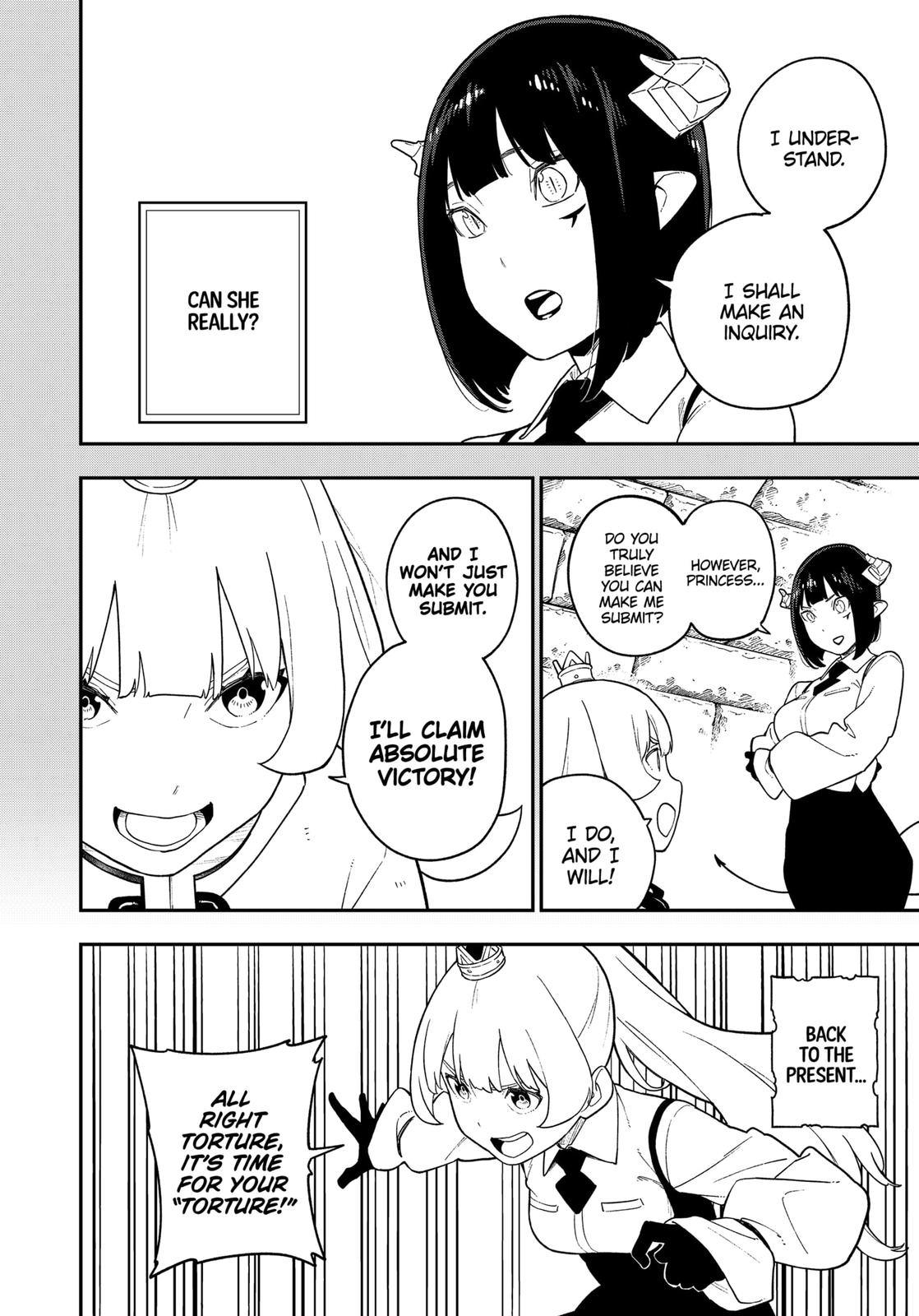It’s Time for “Interrogation”, Princess! Chapter 149 - Page 2