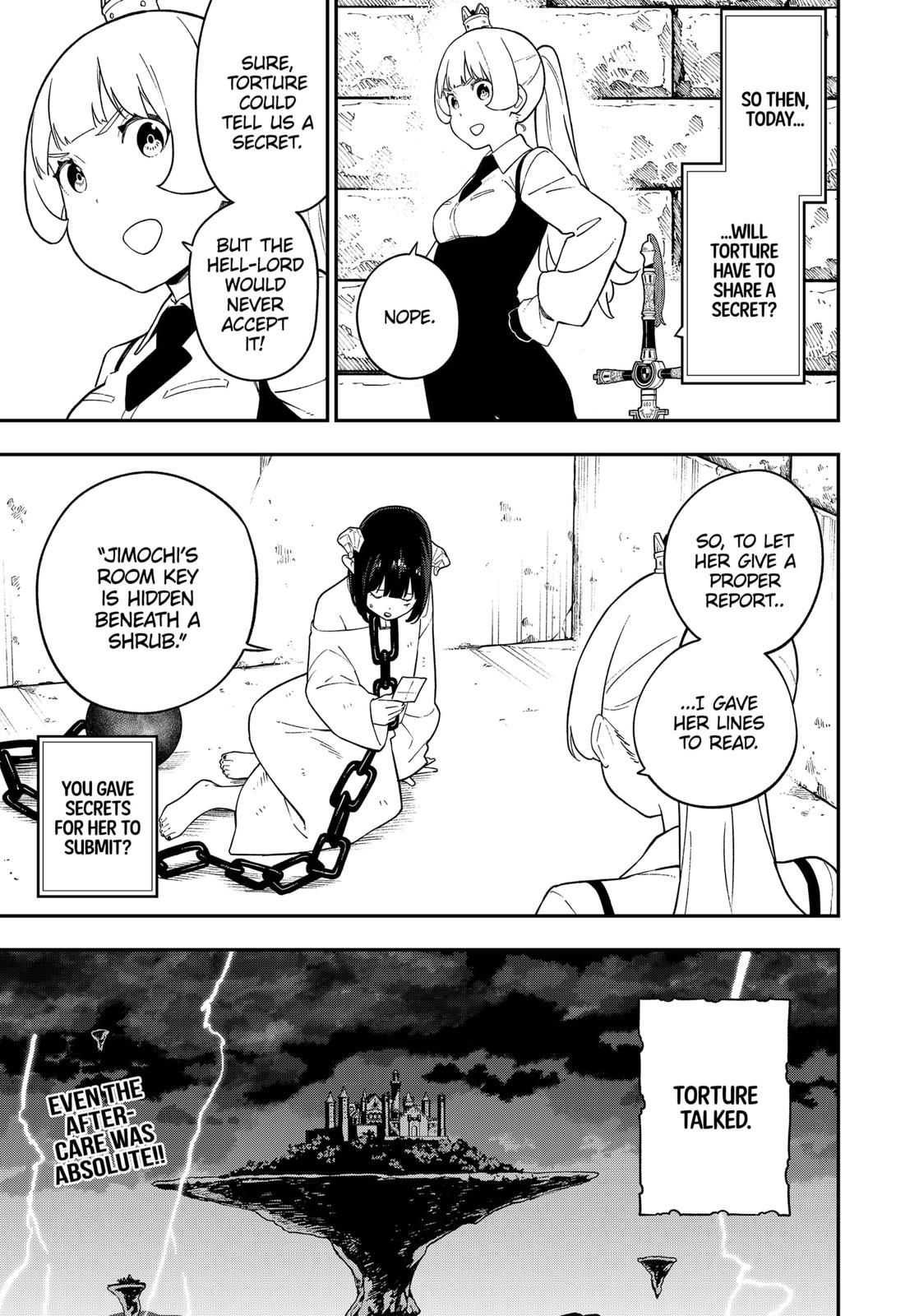 It’s Time for “Interrogation”, Princess! Chapter 149 - Page 11