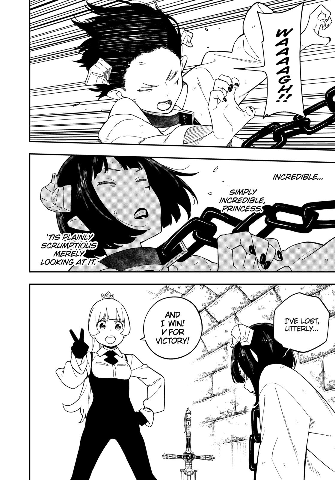 It’s Time for “Interrogation”, Princess! Chapter 149 - Page 10