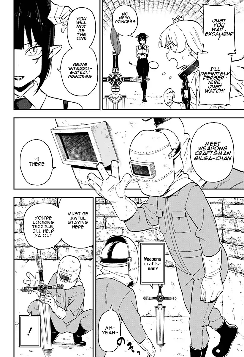 It’s Time for “Interrogation”, Princess! Chapter 15 - Page 2