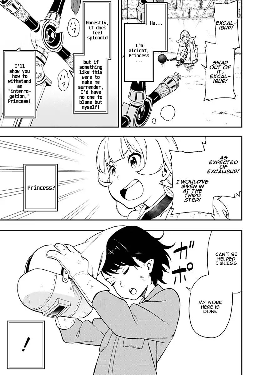 It’s Time for “Interrogation”, Princess! Chapter 15 - Page 7