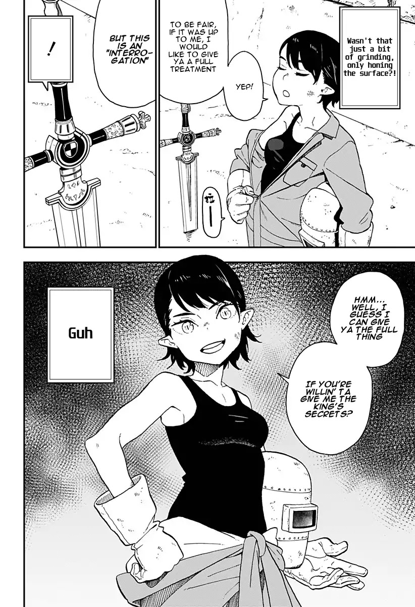 It’s Time for “Interrogation”, Princess! Chapter 15 - Page 8